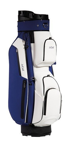 Jucad First Class Revolution cart bag, modro/bílý
