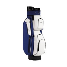 Jucad First Class Revolution cart bag, modro/bílý