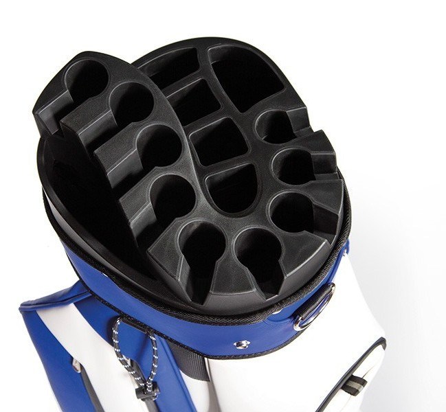 Jucad First Class Revolution cart bag, modro/bílý
