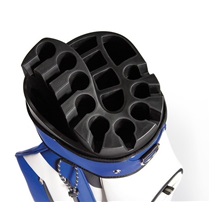 Jucad First Class Revolution cart bag, modro/bílý