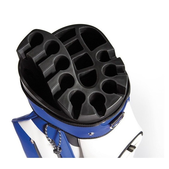 Jucad First Class Revolution cart bag, modro/bílý