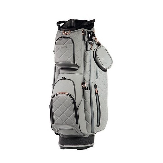 JuCad First Class cart bag, šedý