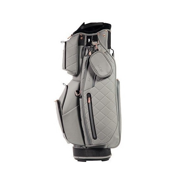JuCad First Class cart bag, šedý