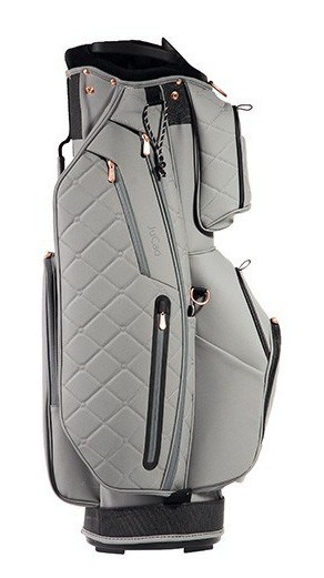 JuCad First Class cart bag, šedý