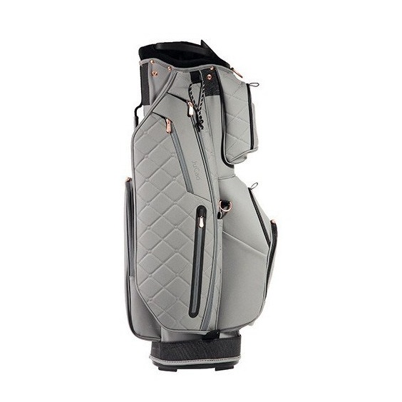 JuCad First Class cart bag, šedý