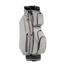 JuCad First Class cart bag, šedý