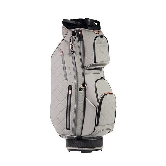 JuCad First Class cart bag, šedý