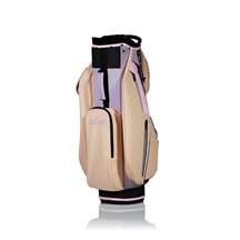 JuCad First Class cart bag, béžová/lila/růžová