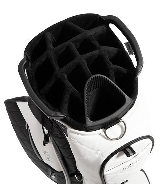 JuCad First Class cart bag, béžová/lila/růžová