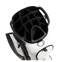 JuCad First Class cart bag, béžová/lila/růžová