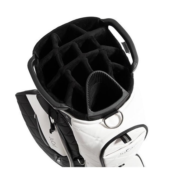 JuCad First Class cart bag, béžová/lila/růžová
