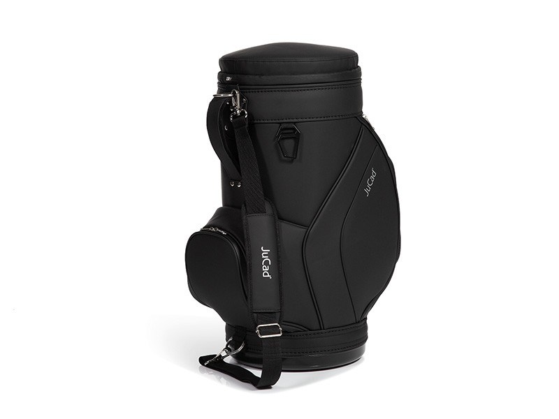 Jucad stool with cooler stolička s chladicím boxem na nápoje, černá