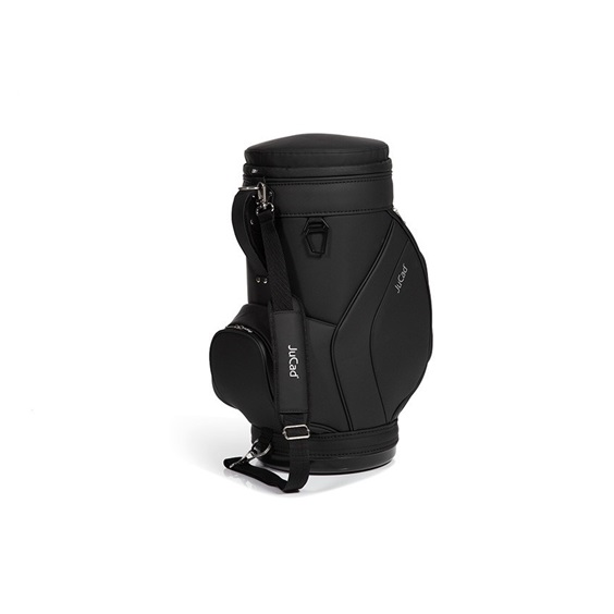 Jucad stool with cooler stolička s chladicím boxem na nápoje, černá