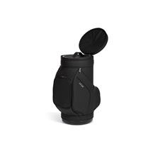 Jucad stool with cooler stolička s chladicím boxem na nápoje, černá
