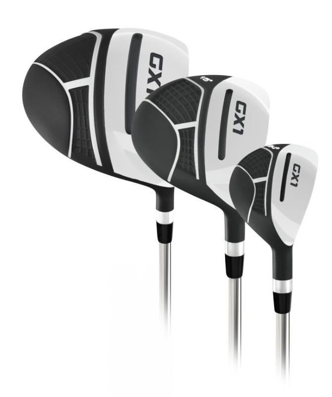 Masters GX1 Gts pánský golfový set, grafit, levý