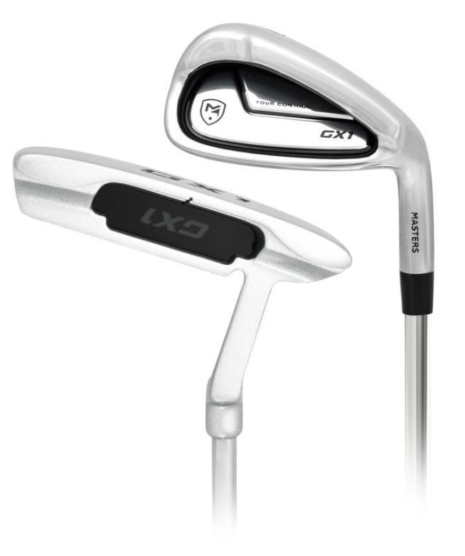 Masters GX1 Gts pánský golfový set, grafit, levý
