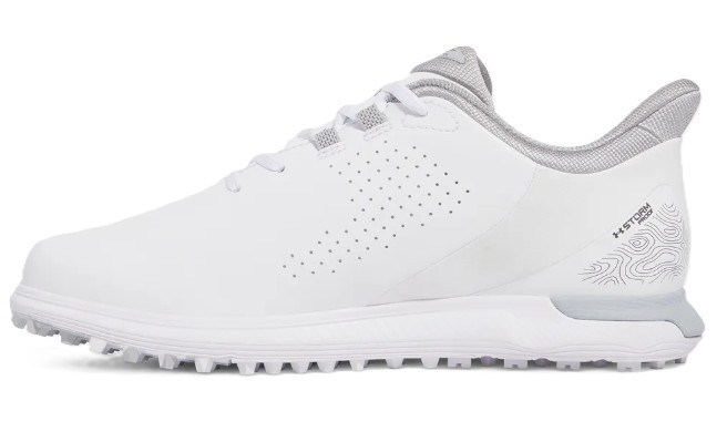 Under Armour Drive Fade SL pánské golfové boty, bílé