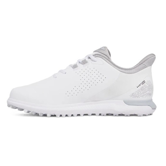 Under Armour Drive Fade SL pánské golfové boty, bílé