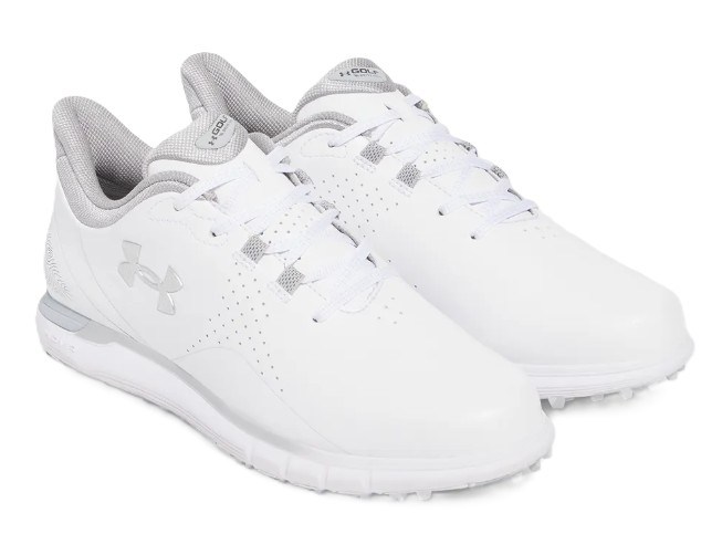 Under Armour Drive Fade SL pánské golfové boty, bílé