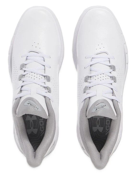 Under Armour Drive Fade SL pánské golfové boty, bílé