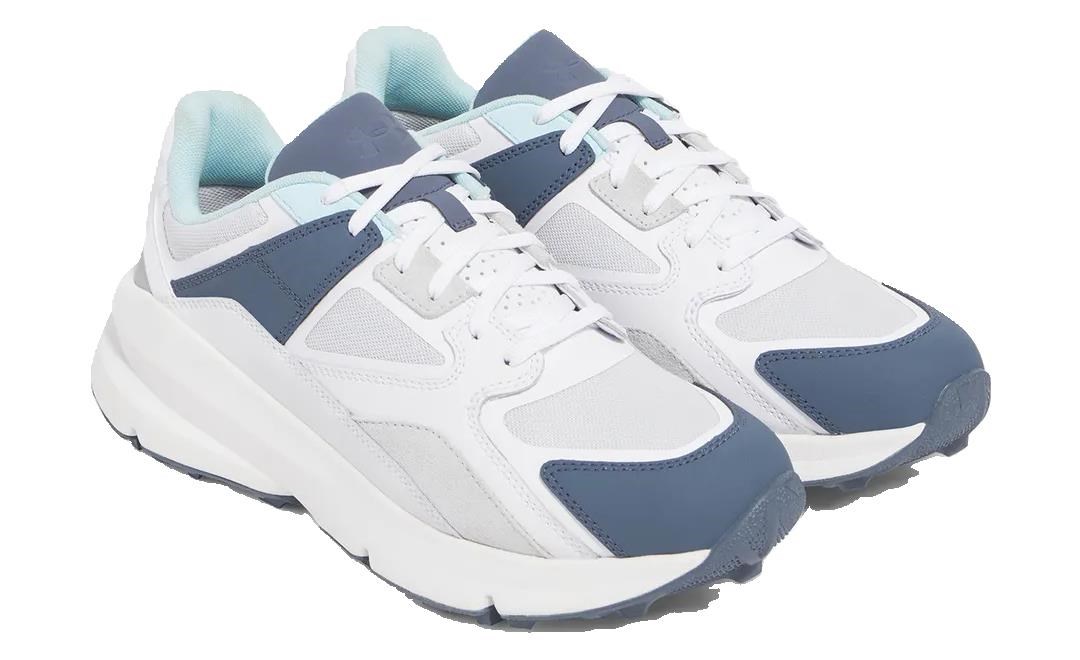 Under Armour Forge 96 Golf unisex golfové boty, bílé