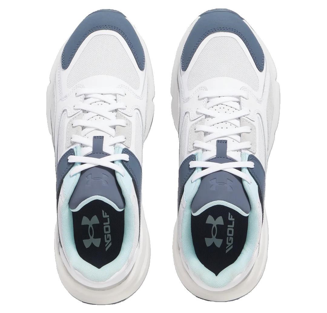Under Armour Forge 96 Golf unisex golfové boty, bílé