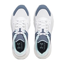 Under Armour Forge 96 Golf unisex golfové boty, bílé