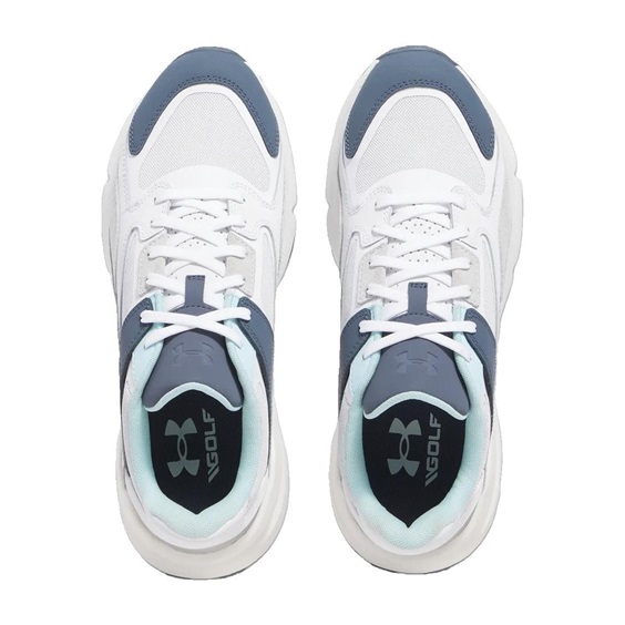 Under Armour Forge 96 Golf unisex golfové boty, bílé