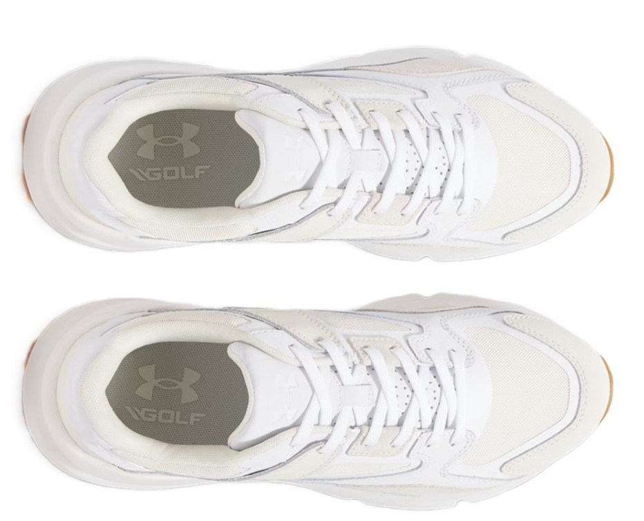 Under Armour Forge 96 Golf unisex golfové boty, bílé