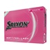 Srixon Soft Feel Lady dámské golfové míčky, růžové