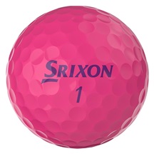 Srixon Soft Feel Lady dámské golfové míčky, růžové