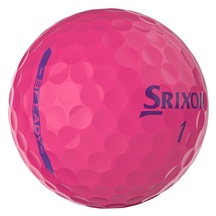 Srixon Soft Feel Lady dámské golfové míčky, růžové