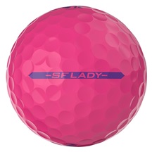 Srixon Soft Feel Lady dámské golfové míčky, růžové