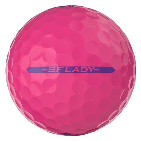 Srixon Soft Feel Lady dámské golfové míčky, růžové