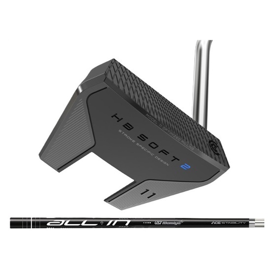 Cleveland HB SOFT 2 Black 11 putter