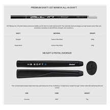 Cleveland HB SOFT 2 Black 11 putter
