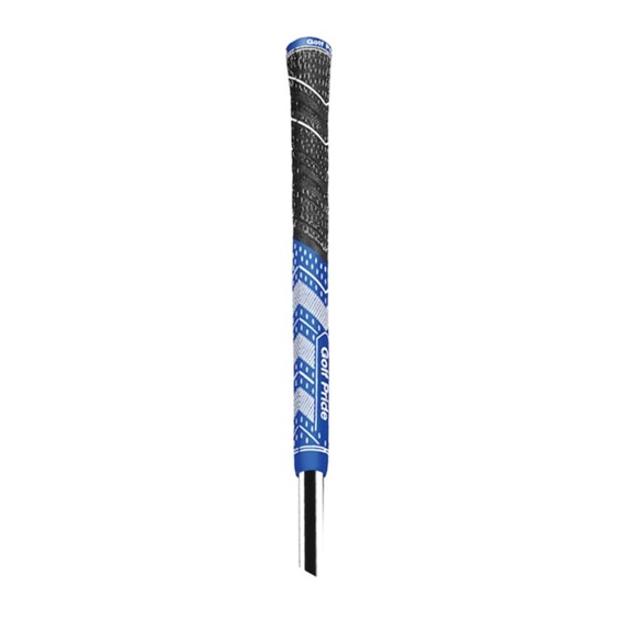 Golf Pride MCC Teams Plus4 grip, STANDARD, modrý