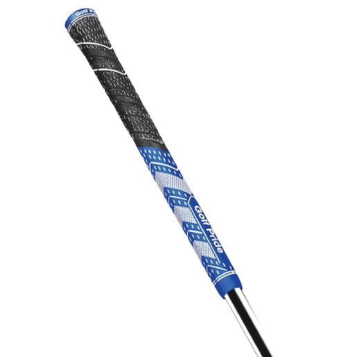 Golf Pride MCC Teams Plus4 grip, STANDARD, modrý