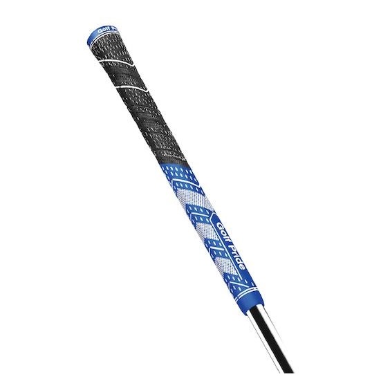 Golf Pride MCC Teams Plus4 grip, STANDARD, modrý