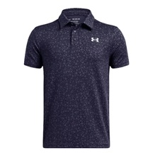 Under Armour Playoff Printed dětské polo, modré
