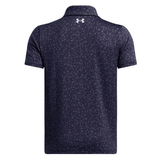 Under Armour Playoff Printed dětské polo, modré