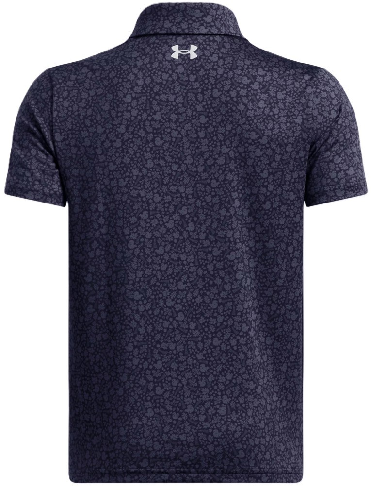 Under Armour Playoff Printed dětské polo, modré