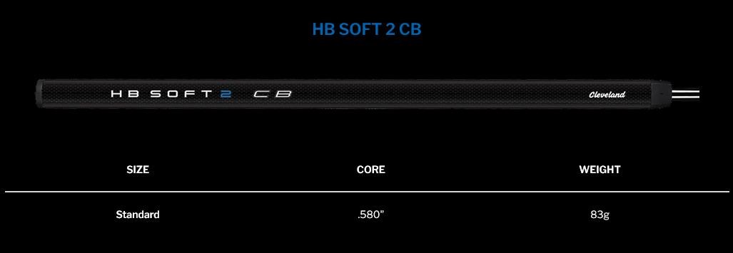 Cleveland HB SOFT 2 - RETREVE CB putter