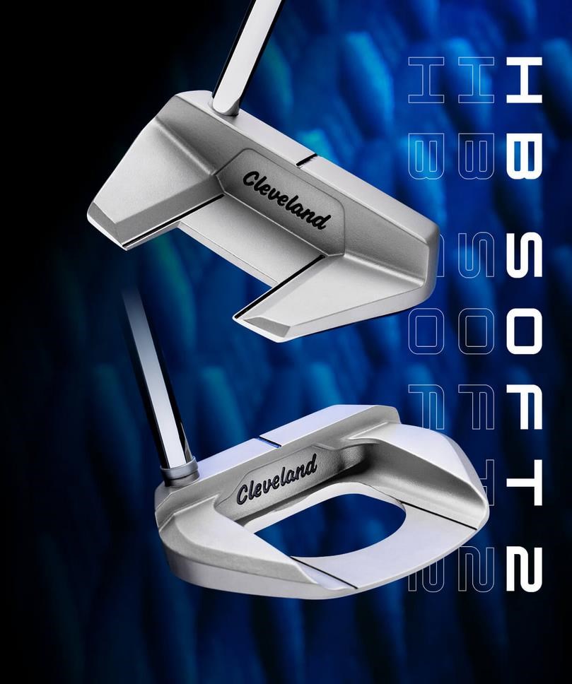 Cleveland HB SOFT 2 - RETREVE CB putter