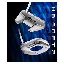 Cleveland HB SOFT 2 - RETREVE CB putter
