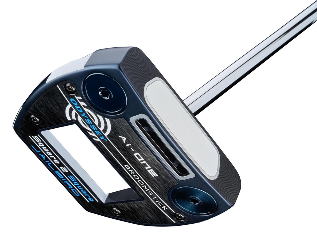 Odyssey Ai-ONE Square 2 Square Jailbird Cruiser putter 38"