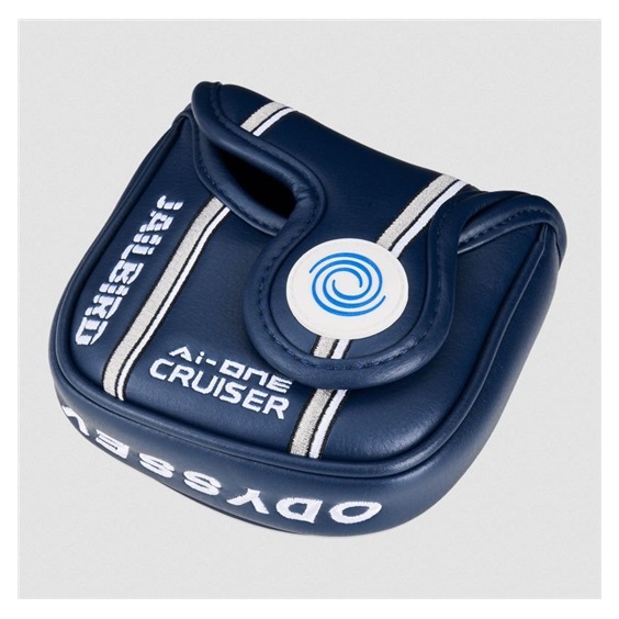 Odyssey Ai-ONE Square 2 Square Jailbird Cruiser putter 38"