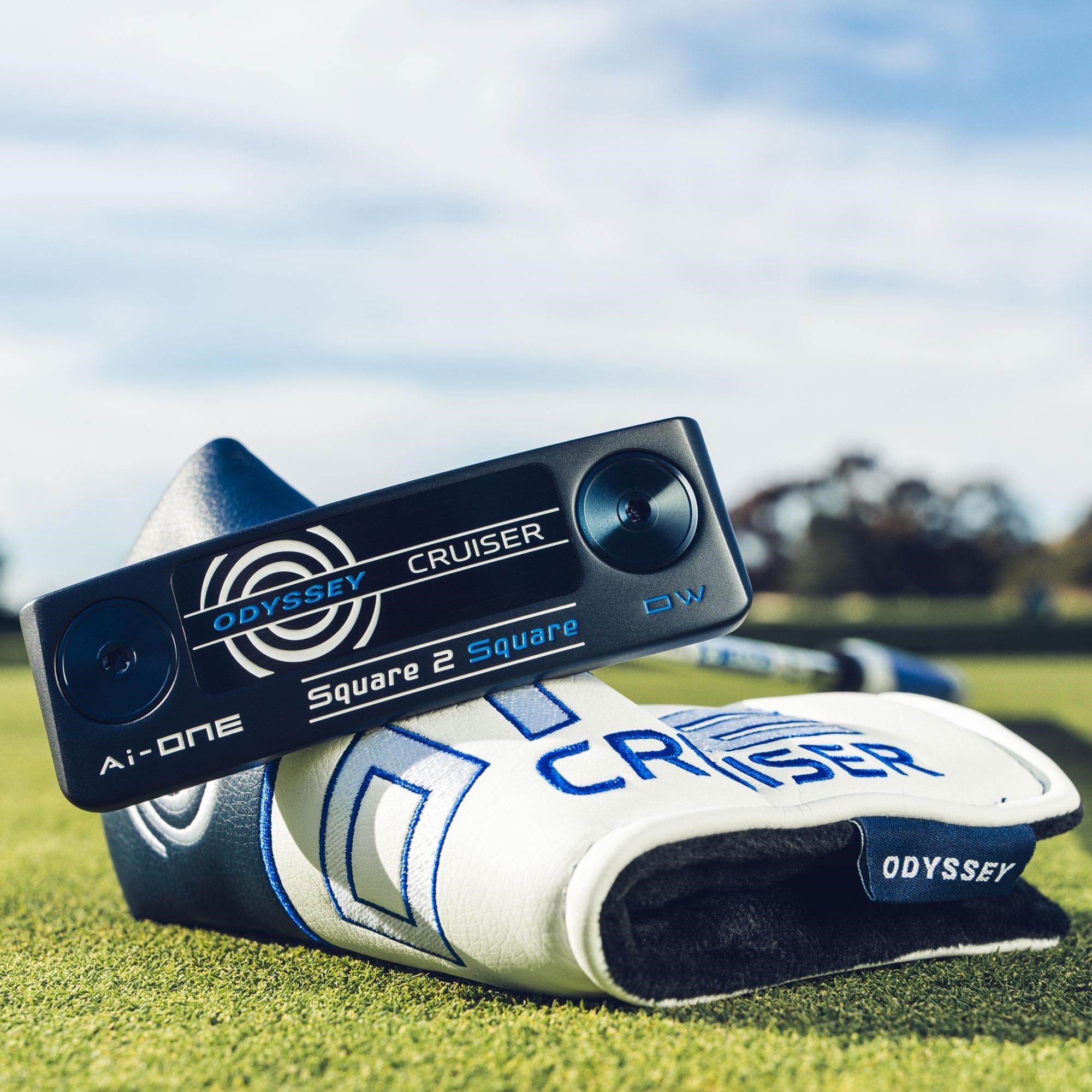 Odyssey Ai-ONE Square 2 Square Jailbird Cruiser putter 38"