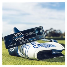 Odyssey Ai-ONE Square 2 Square Jailbird Cruiser putter 38"