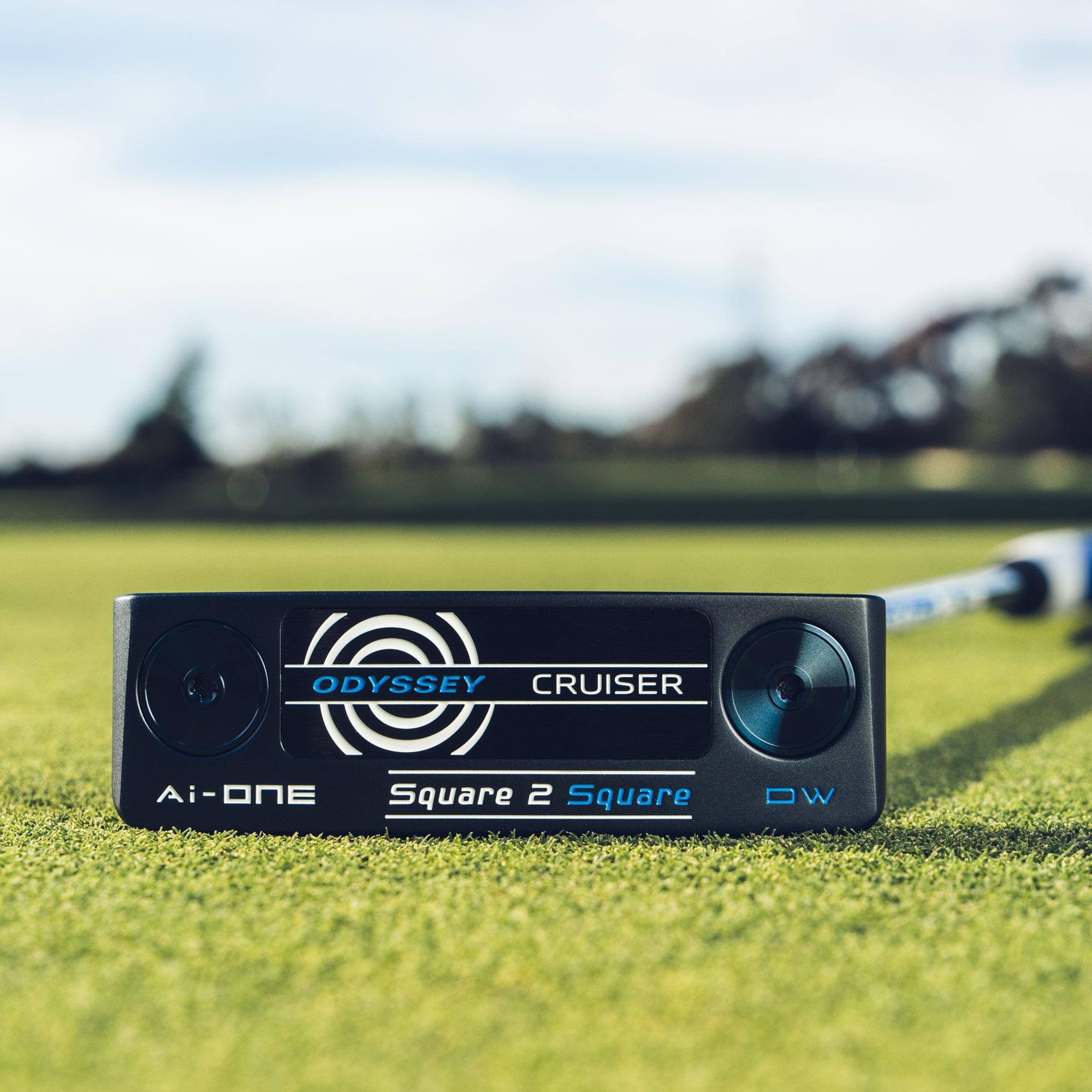 Odyssey Ai-ONE Square 2 Square Jailbird Cruiser putter 38"